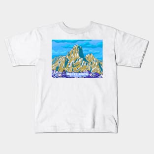 Monte Cinto Kids T-Shirt